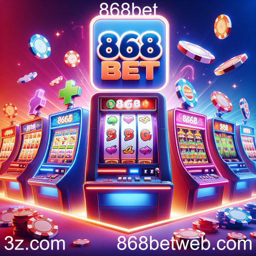 Descubra as Melhores Máquinas Slots no 868bet