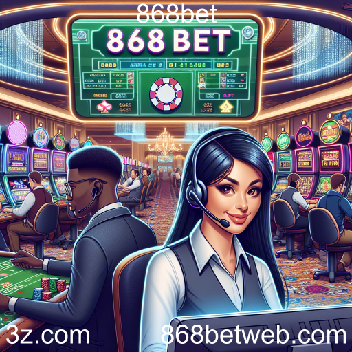 A Importância do Suporte ao Cliente na 868bet