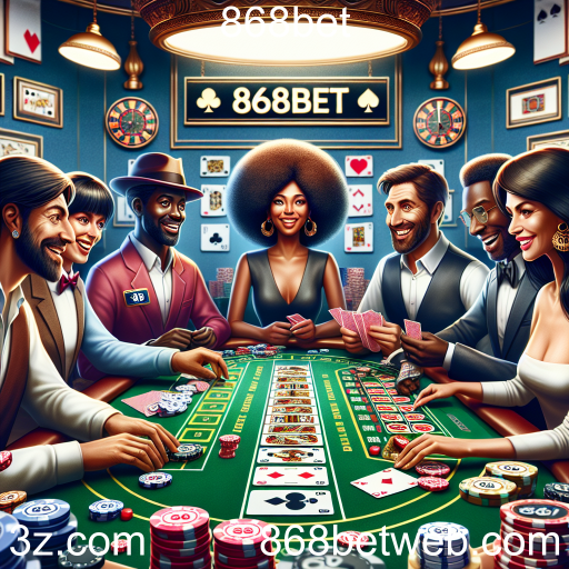 A Ascensão dos Jogos de Mesa no 868bet