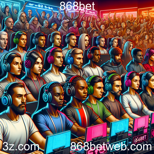 A Ascensão dos Esportes Virtuais na 868bet